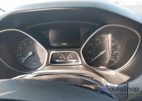 2017 Ford Focus Se из США, поврежденный, VIN 1FADP3F23HL309503